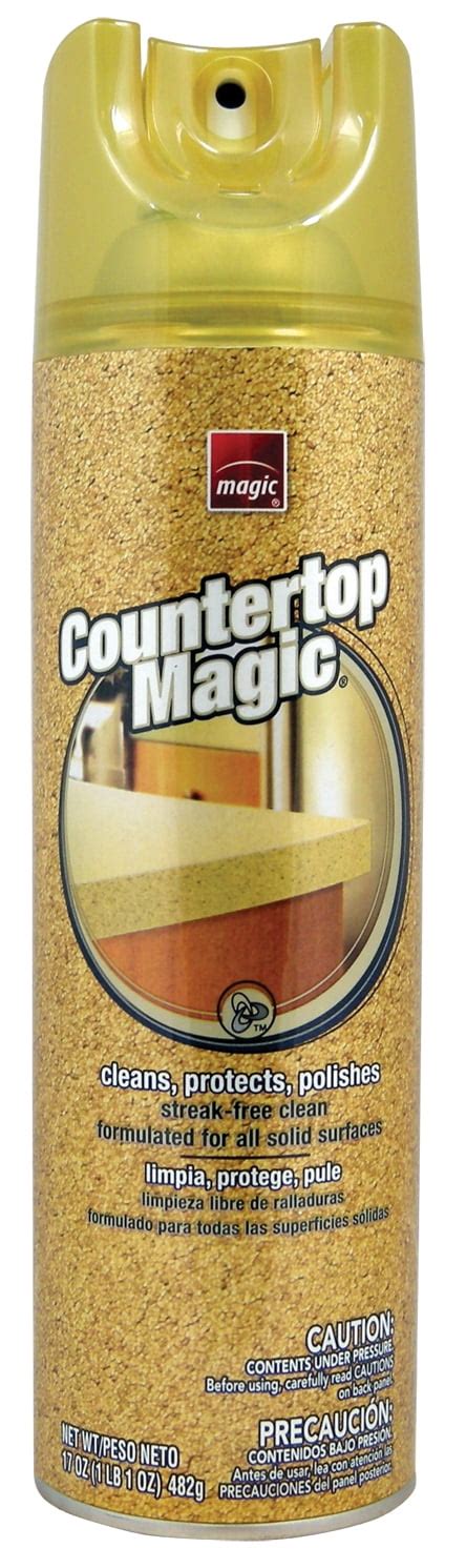 Effortlessly Clean Your Countertops with Magic Aerosol 17 oz Cleaner